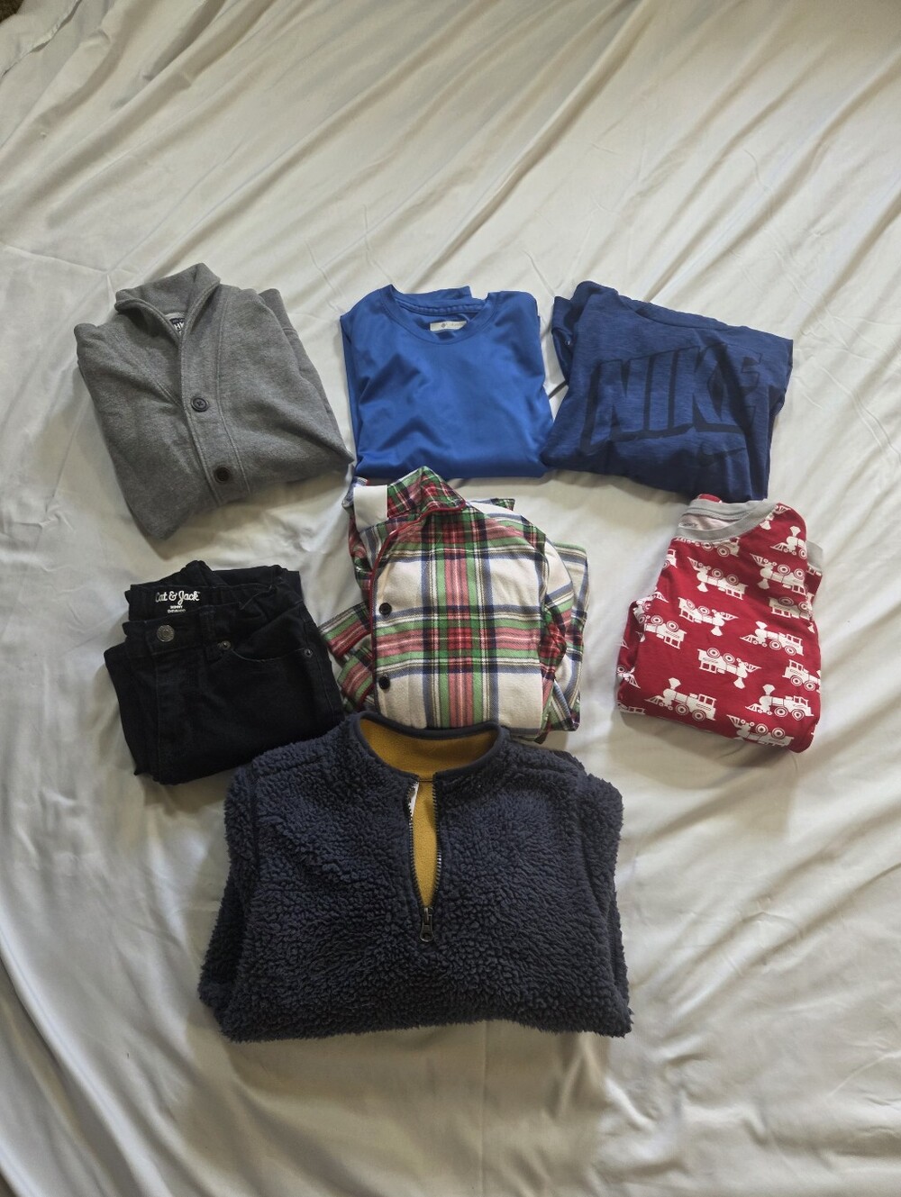Boys Winter Bundle Size 8